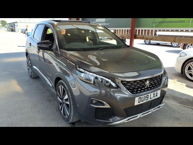 BUY PEUGEOT 3008 GT LINE PREMIUM B-HD 2019 BLUEHDI S/S GT LINE PREMIUM, Newark Motor Auctions