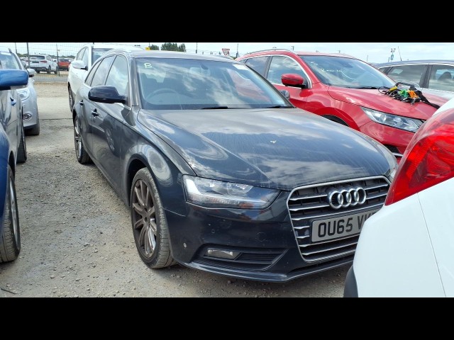 BUY AUDI A4 SE TECHNIK TDI CVT 2015 AVANT TDI SE TECHNIK, Newark Motor Auctions