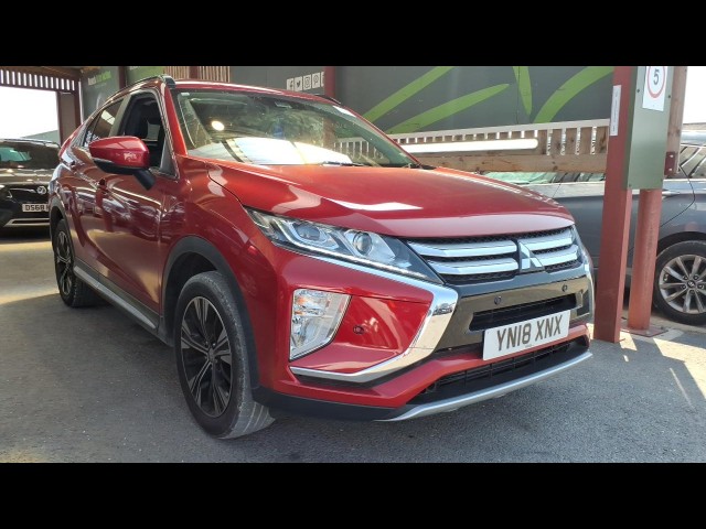 BUY MITSUBISHI ECLIPSE CROSS 3 4X2 CVT 2018 3, Newark Motor Auctions