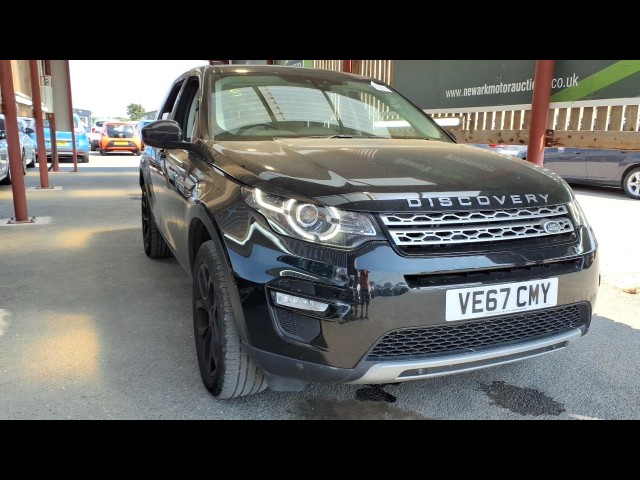 BUY LAND ROVER DISCOVERY SPORT HSE TD4 2018 TD4 HSE, Newark Motor Auctions