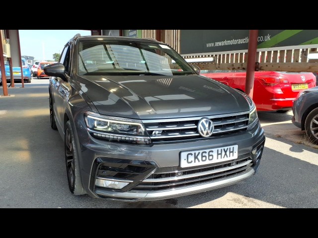 BUY VOLKSWAGEN TIGUAN R LINE TDI BMT 4MO 2016 R LINE TDI BMT 4MOTION DSG, Newark Motor Auctions
