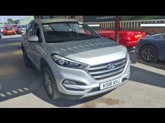 BUY HYUNDAI TUCSON SE NAV B-DRIVE 2WD 2018 GDI SE NAV BLUE DRIVE, Newark Motor Auctions