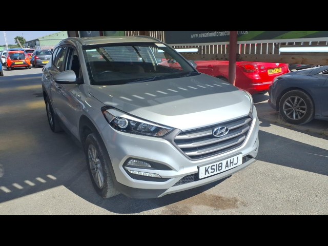 BUY HYUNDAI TUCSON SE NAV B-DRIVE 2WD 2018 GDI SE NAV BLUE DRIVE, Newark Motor Auctions