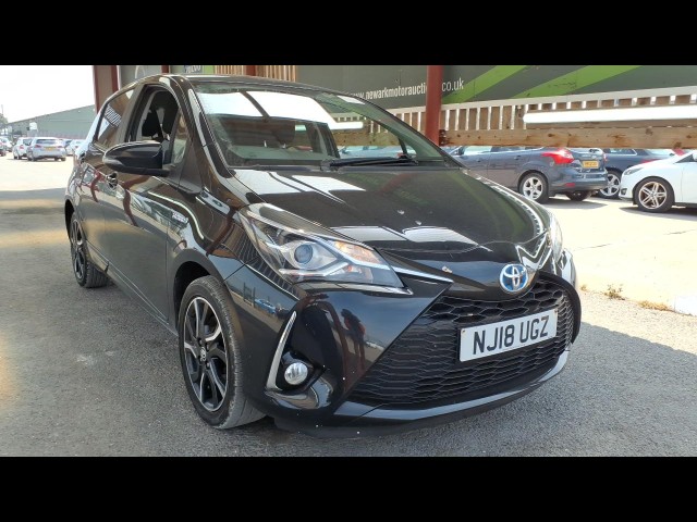 BUY TOYOTA YARIS DESIGN HYBRID VVT-I 2018 VVT-I DESIGN, Newark Motor Auctions
