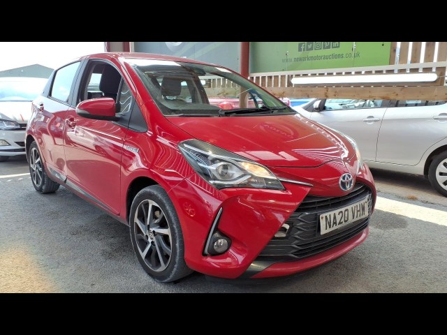 BUY TOYOTA YARIS Y20 VVT-I HEV CVT 2020 VVT-I Y20, Newark Motor Auctions