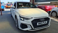 2021 AUDI A3 S LINE 40 TFSI E S-A SPORTBACK TFSI E S LINE 