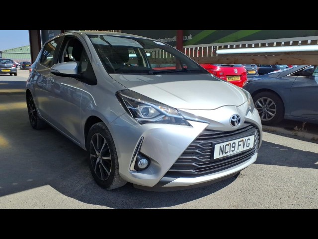 BUY TOYOTA YARIS ICON TECH VVT-I 2019 VVT-I ICON TECH, Newark Motor Auctions