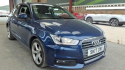 2017 AUDI A1 SPORT TFSI TFSI SPORT 