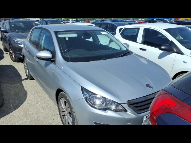 BUY PEUGEOT 308 ACTIVE HDI BLUE S/S 2016 BLUE HDI S/S ACTIVE, Newark Motor Auctions